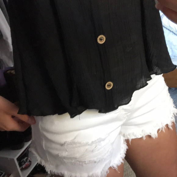 Black Tank Top - Picture 2 of 5